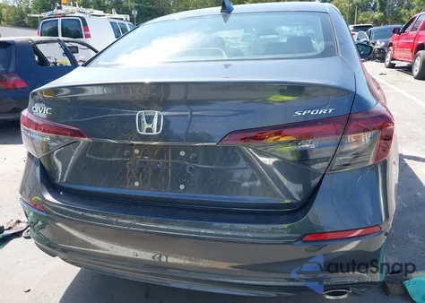 2025 Honda Civic Sport z USA, uszkodzony, nr VIN 2HGFE2F52SH591622